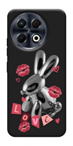 Чехол Metal bunny для TECNO Spark 30 Pro (KL7)