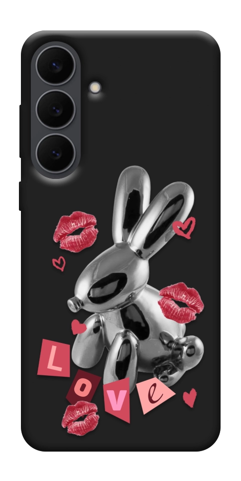 Чехол Metal bunny для Galaxy S25 FE