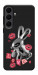 Чехол Metal bunny для Galaxy S25 FE