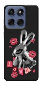 Чохол Metal bunny для Motorola Edge 60 Fusion