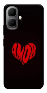 Чехол Amor heart для Infinix Smart 10