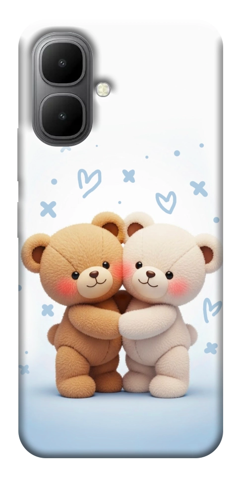 Чехол Bear love для Infinix Smart 10