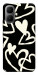 Чехол Black and white hearts для Infinix Smart 10