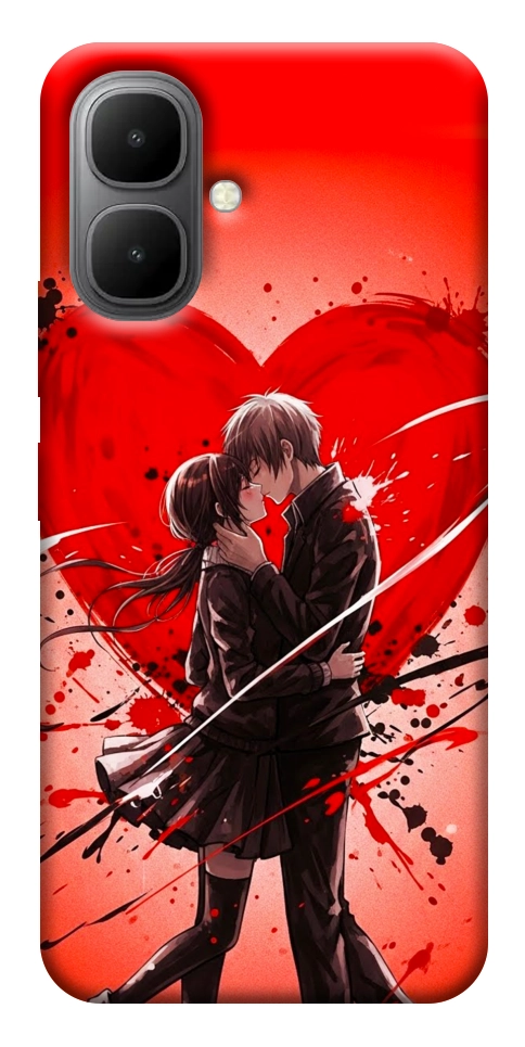 Чехол Dramatic couple для Infinix Smart 10