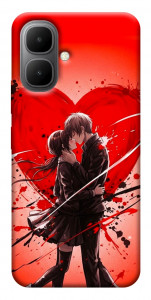 Чехол Dramatic couple для Infinix Smart 10