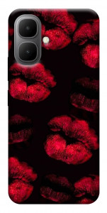 Чехол Kisses on black для Infinix Smart 10