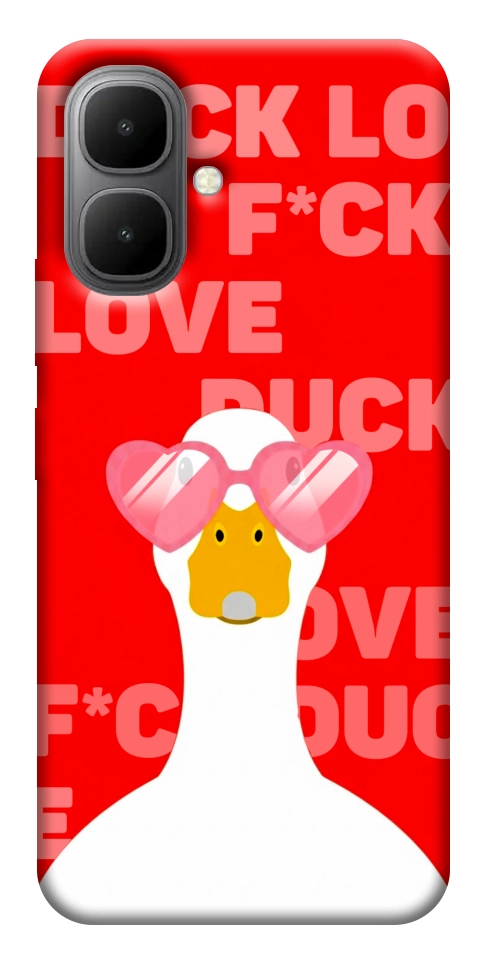 Чехол Lovely duck для Infinix Smart 10