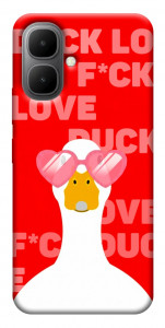 Чехол Lovely duck для Infinix Smart 10