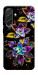 Чохол Flowers on black для Galaxy A57 5G