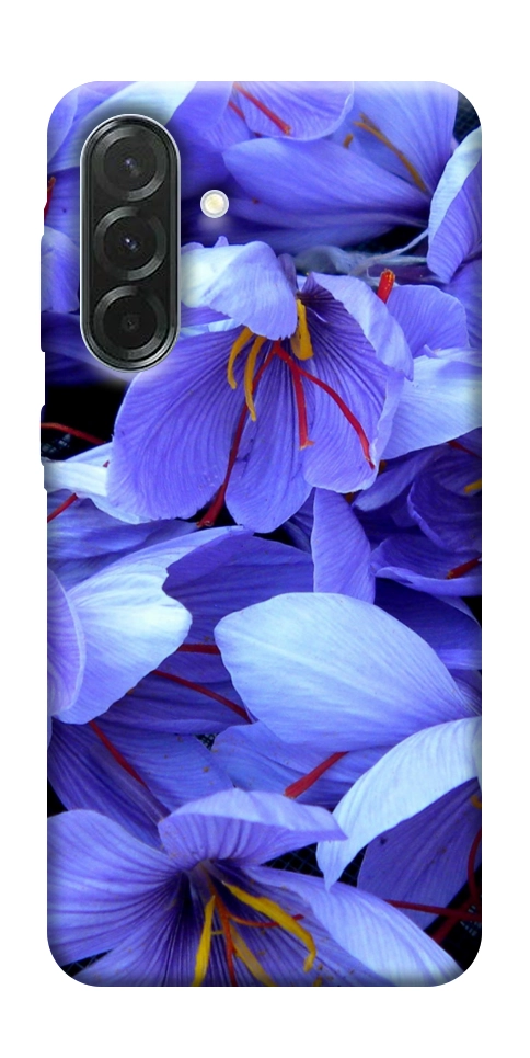 Чехол Фиолетовый сад для Galaxy A37 5G