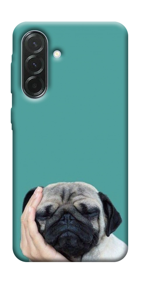 Чехол Спящий мопс для Galaxy A37 5G