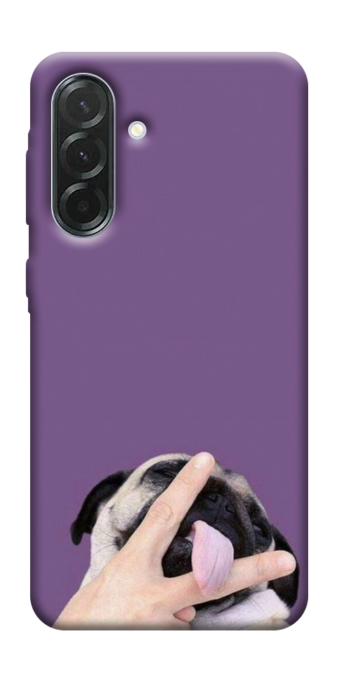 Чехол Мопс для Galaxy A37 5G