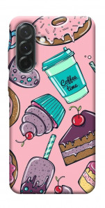 Чехол Coffee time для Galaxy A37 5G