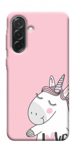 Чохол Unicorn love для Galaxy A57 5G