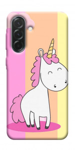 Чехол Танцующий единорог для Galaxy A37 5G