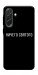 Чехол Ничего святого black для Galaxy A37 5G