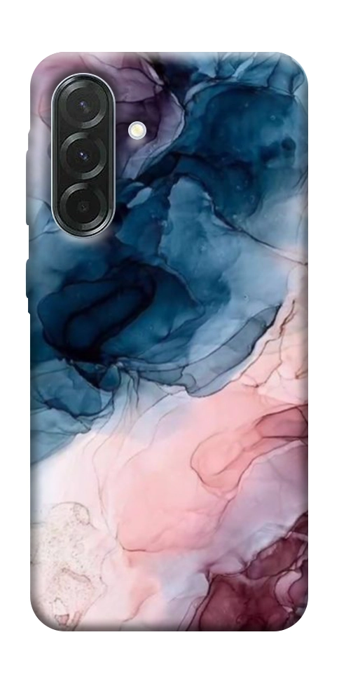 Чехол Розово-голубые разводы для Galaxy A57 5G