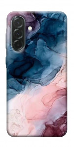 Чохол Рожево-блакитні розводи для Galaxy A57 5G