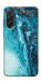 Чехол Голубая краска для Galaxy A37 5G