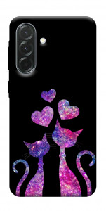 Чохол Космічні коти для Galaxy A57 5G