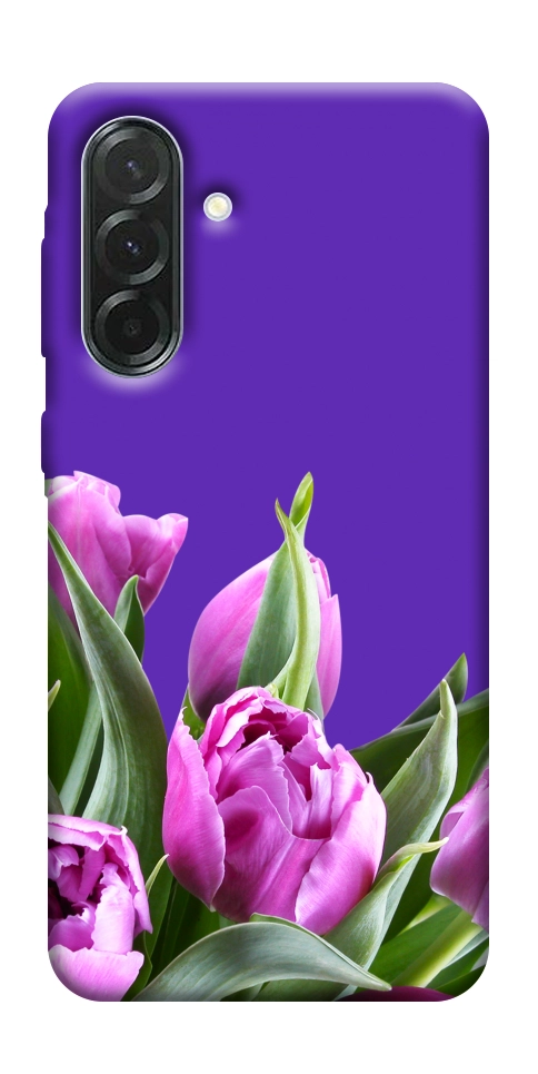 Чохол Тюльпани для Galaxy A57 5G
