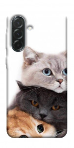Чехол Три кота для Galaxy A37 5G