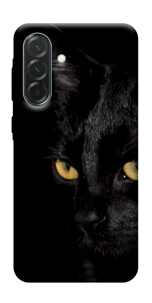 Чохол Чорний кіт для Galaxy A37 5G