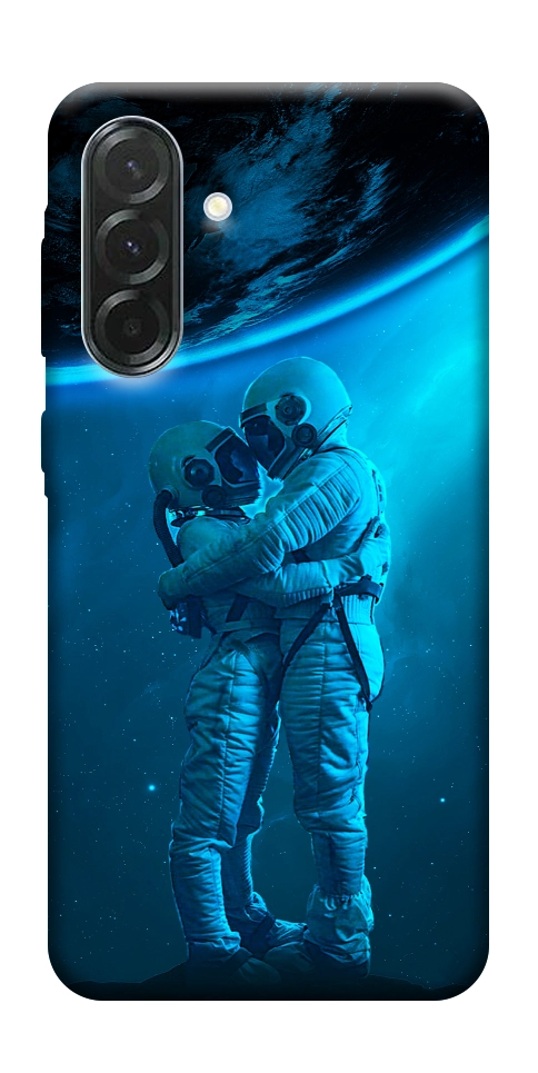 Чехол Космическая любовь для Galaxy A57 5G