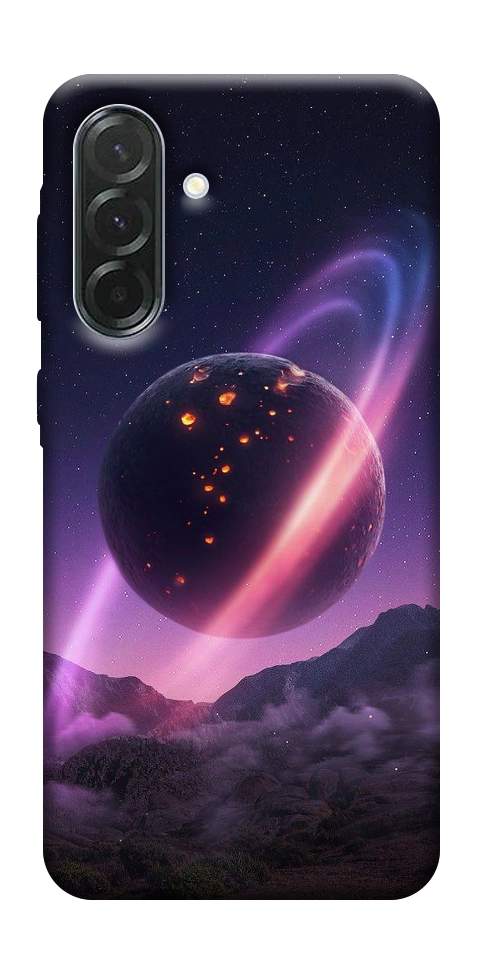 Чехол Сатурн для Galaxy A57 5G