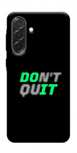 Чехол Don't quit для Galaxy A37 5G