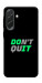 Чохол Don't quit для Galaxy A37 5G