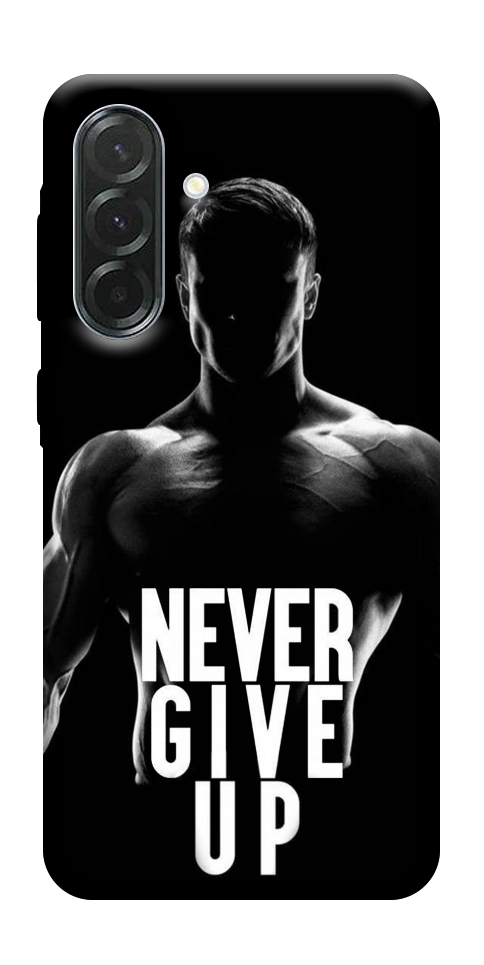 Чехол Never give up для Galaxy A37 5G