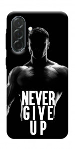 Чохол Never give up для Galaxy A57 5G