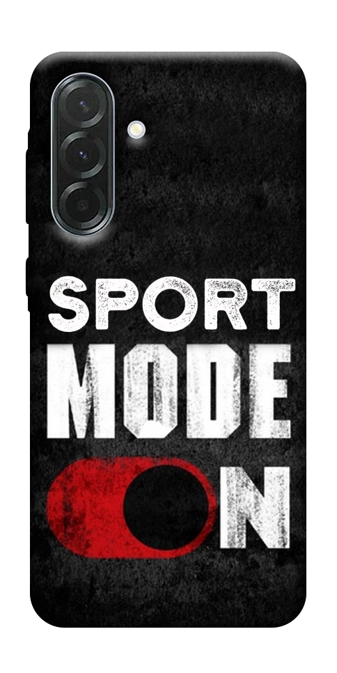 Чехол Sport mode on для Galaxy A37 5G