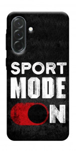 Чехол Sport mode on для Galaxy A37 5G