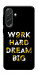 Чохол Work hard для Galaxy A57 5G