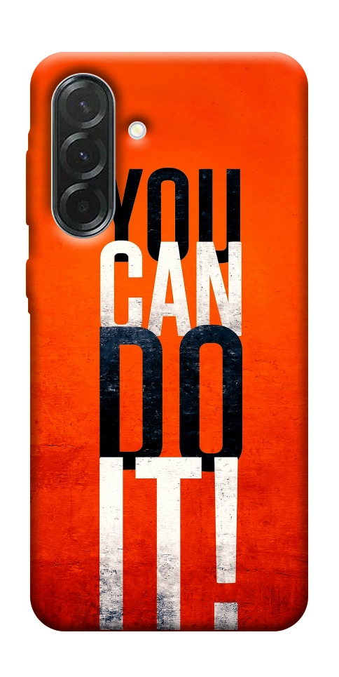 Чехол You can do it для Galaxy A37 5G