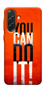 Чехол You can do it для Galaxy A37 5G