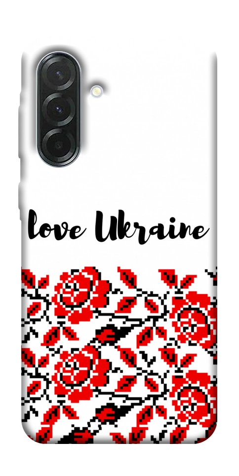 Чохол Love Ukraine для Galaxy A57 5G