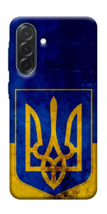 Чехол Украинский герб для Galaxy A37 5G