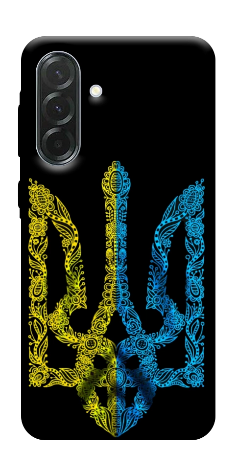 Чехол Жовтоблакитний герб для Galaxy A37 5G