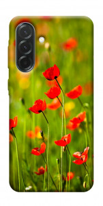 Чохол Макове поле для Galaxy A57 5G