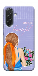 Чехол You are beautiful для Galaxy A37 5G