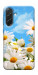 Чехол Ромашковое поле для Galaxy A37 5G