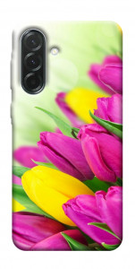 Чохол Барвисті тюльпани для Galaxy A57 5G