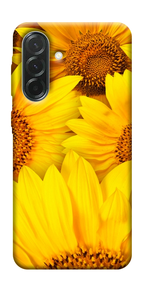 Чехол Букет подсолнухов для Galaxy A37 5G