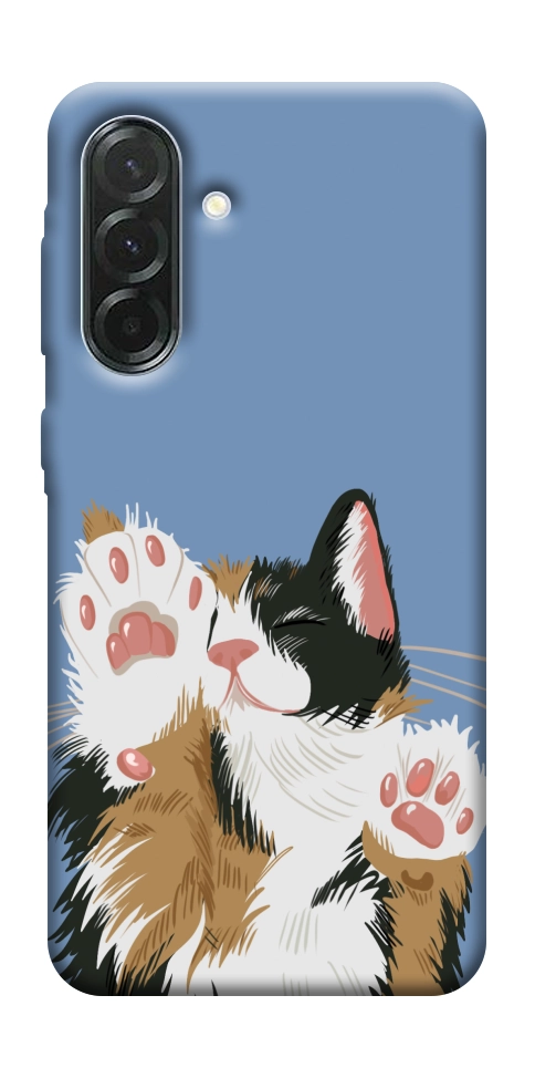 Чехол Funny cat для Galaxy A37 5G
