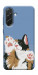 Чохол Funny cat для Galaxy A57 5G