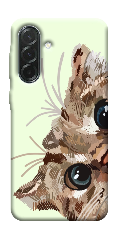 Чехол Cat muzzle для Galaxy A37 5G