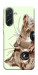 Чехол Cat muzzle для Galaxy A37 5G